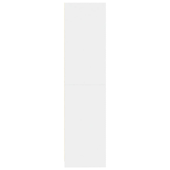Armadio Bianco 50x50x200 cm in Legno Multistrato 3307711