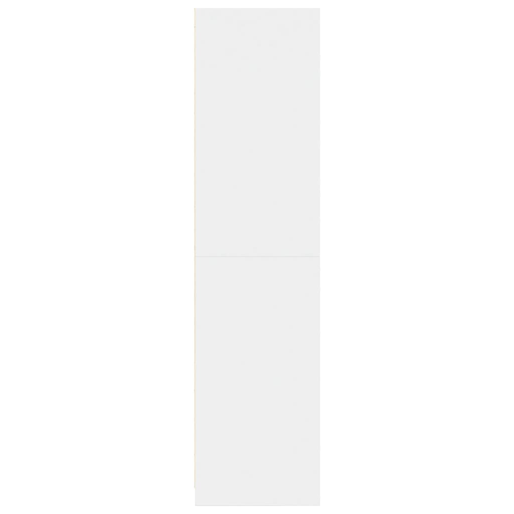 Armadio Bianco 50x50x200 cm in Legno Multistrato 3307711
