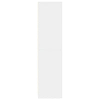 Armadio Bianco 50x50x200 cm in Legno Multistrato 3307711