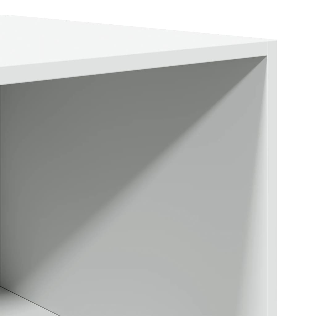 Armadio Bianco 50x50x200 cm in Legno Multistrato 3307711