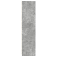 Armadio Grigio Cemento 50x50x200 cm in Legno tecnico 3307714