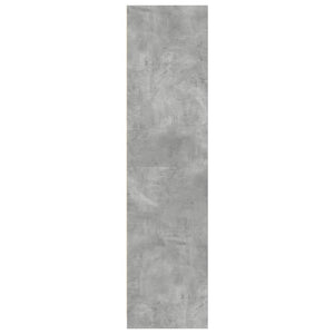 Armadio Grigio Cemento 50x50x200 cm in Legno tecnico 3307714