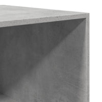 Armadio Grigio Cemento 50x50x200 cm in Legno tecnico 3307714