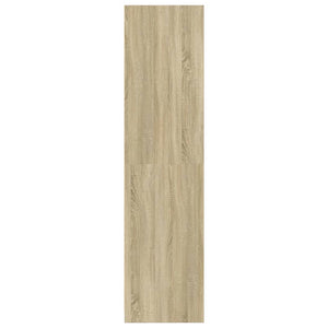 Armadio Rovere Sonoma 80x50x200 cm in Legno tecnico
