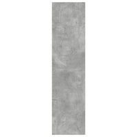 Armadio Grigio Cemento 80x50x200 cm in Legno Multistrato 3307723
