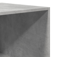 Armadio Grigio Cemento 80x50x200 cm in Legno Multistrato 3307723