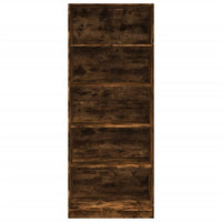 Armadio Rovere Fumo 80x50x200 cm in Legno Multistrato 3307724