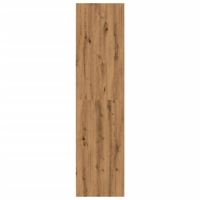 Armadio Rovere Artigianale 80x50x200 cm in Legno tecnico