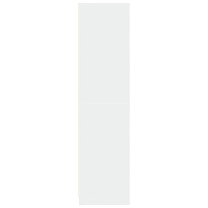 Armadio Bianco 100x50x200 cm in Legno Multistrato 3307729