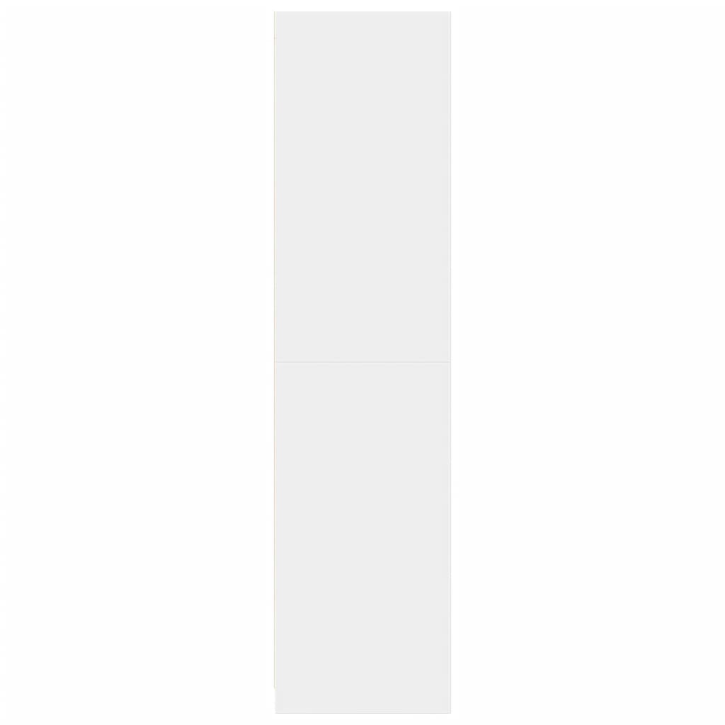 Armadio Bianco 30x50x200 cm in Legno Multistrato 3307738