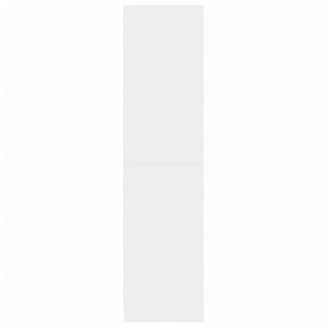 Armadio Bianco 30x50x200 cm in Legno Multistrato 3307738
