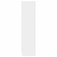 Armadio Bianco 30x50x200 cm in Legno Multistrato 3307738