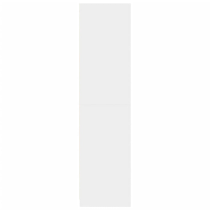 Armadio Bianco 30x50x200 cm in Legno Multistrato 3307738