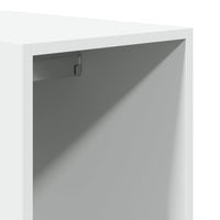 Armadio Bianco 30x50x200 cm in Legno Multistrato 3307738