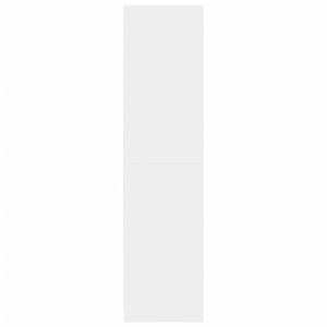 Armadio Bianco 80x50x200 cm in Legno Multistrato 3307747