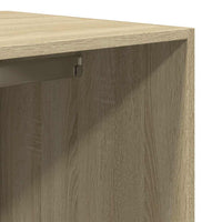 Armadio Rovere Sonoma 80x50x200 cm in Legno Multistrato