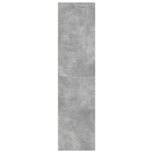 Armadio Grigio Cemento 80x50x200 cm in Legno Multistrato 3307750