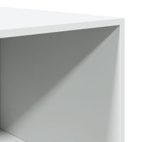 Armadio Bianco 80x50x200 cm in Legno Multistrato