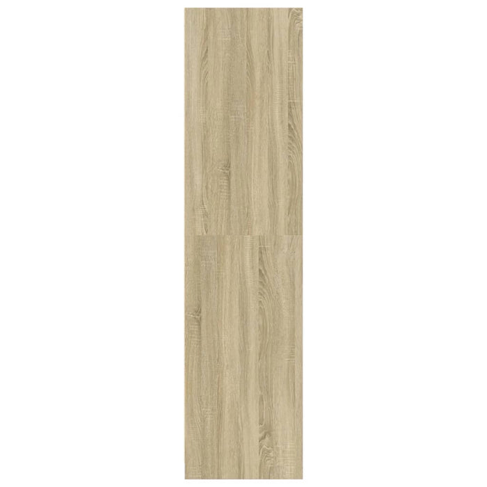 Armadio Rovere Sonoma 80x50x200 cm in Legno Multistrato 3307758