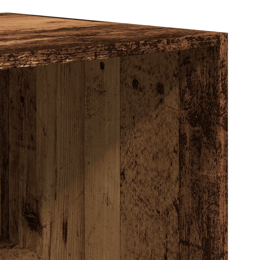 Armadio Legno Antico 80x50x200 cm in Legno Multistrato