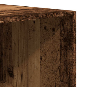 Armadio Legno Antico 80x50x200 cm in Legno Multistrato