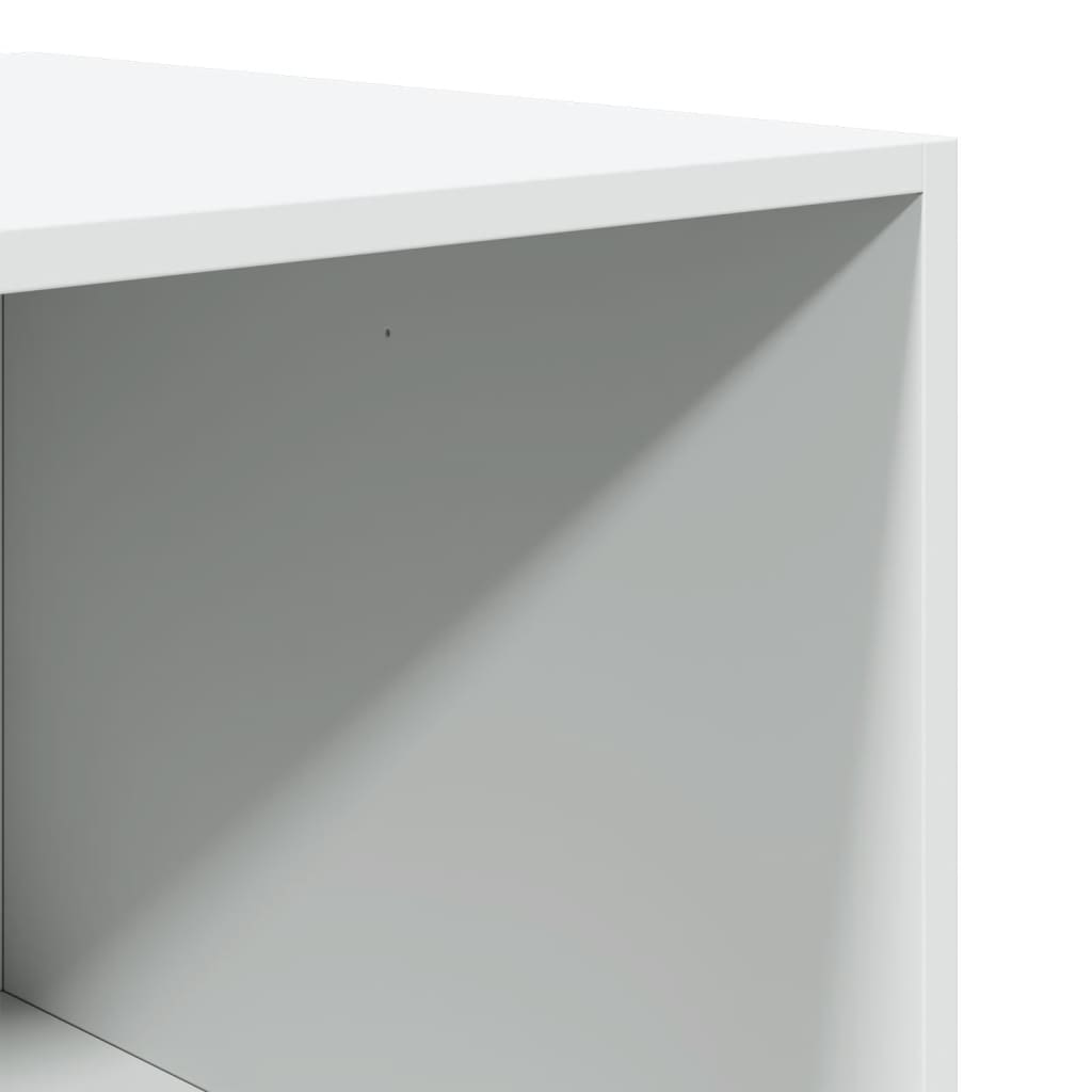 Armadio Bianco 100x50x200 cm in Legno Multistrato 3307765