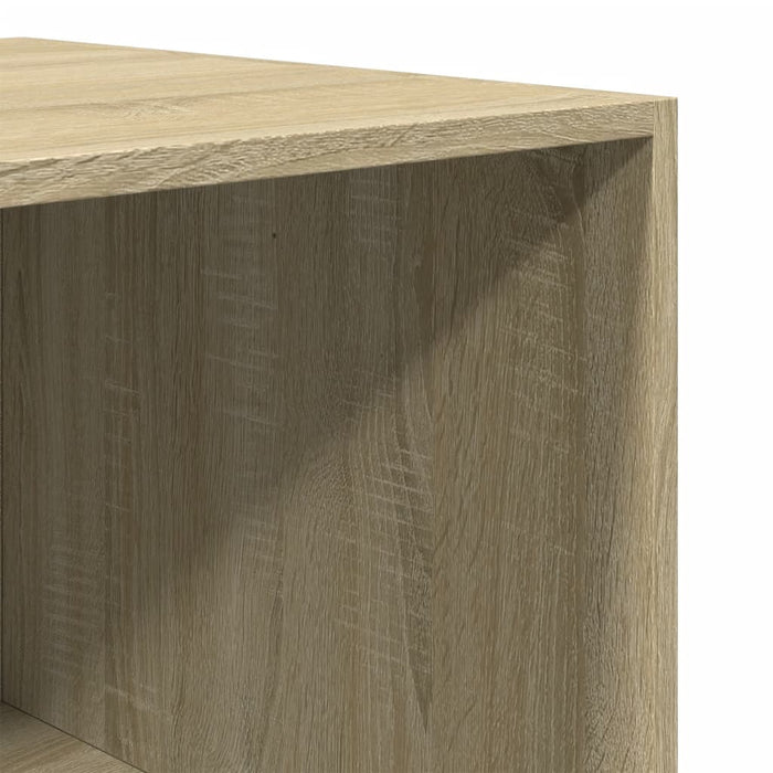 vidaXL Armadio Rovere Sonoma 100x50x200 cm in Legno Multistrato