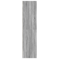 Armadio Grigio Sonoma 30x50x200 cm in Legno Multistrato 3307779