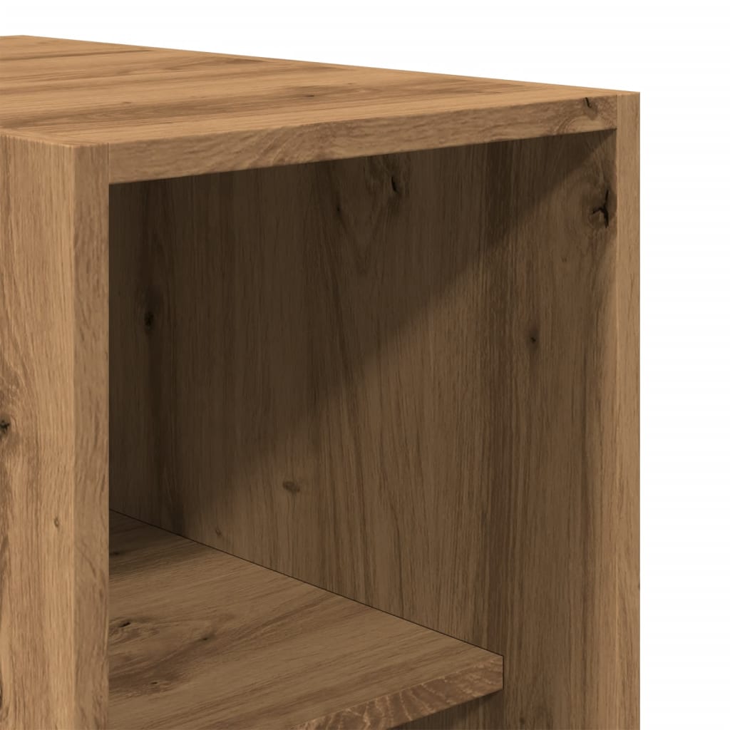 Armadio Rovere Artigianale 30x50x200 cm in Legno Multistrato