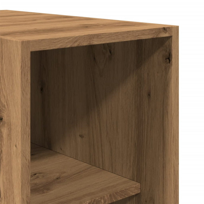 Armadio Rovere Artigianale 30x50x200 cm in Legno Multistrato