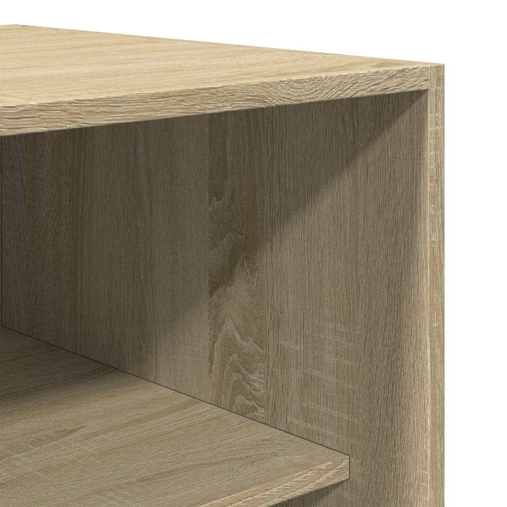 vidaXL Armadio Rovere Sonoma 50x50x200 cm in Legno Multistrato