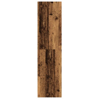 vidaXL Armadio Legno Antico 100x50x200 cm in Legno Multistrato