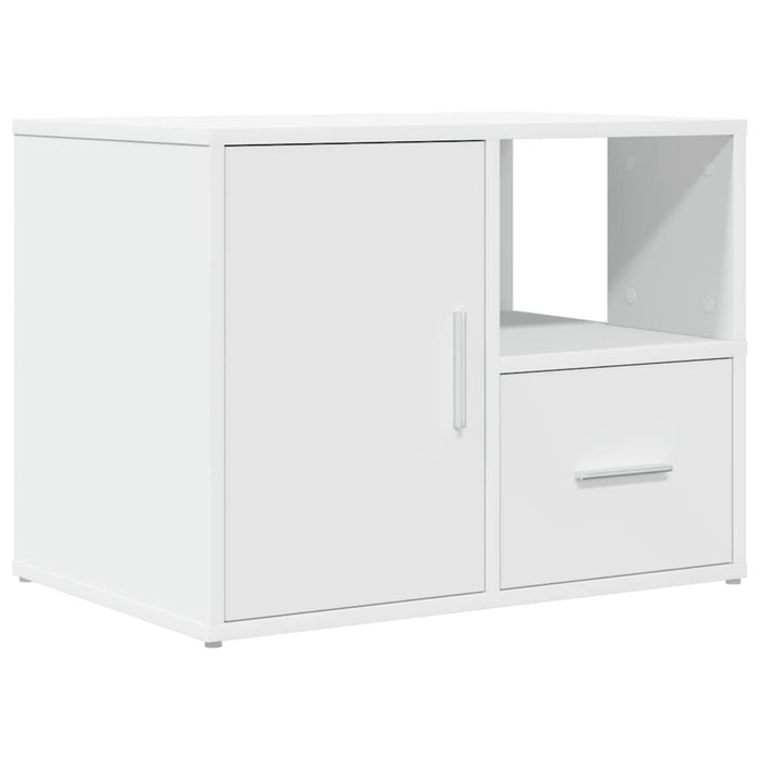 Mobile Angolare Bianco 160x40x45 cm in Truciolato 3307819