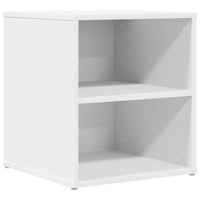 Mobile Angolare Bianco 160x40x45 cm in Truciolato 3307819
