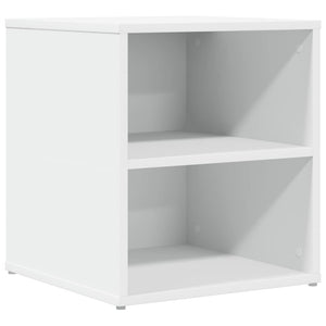 Mobile Angolare Bianco 160x40x45 cm in Truciolato 3307819