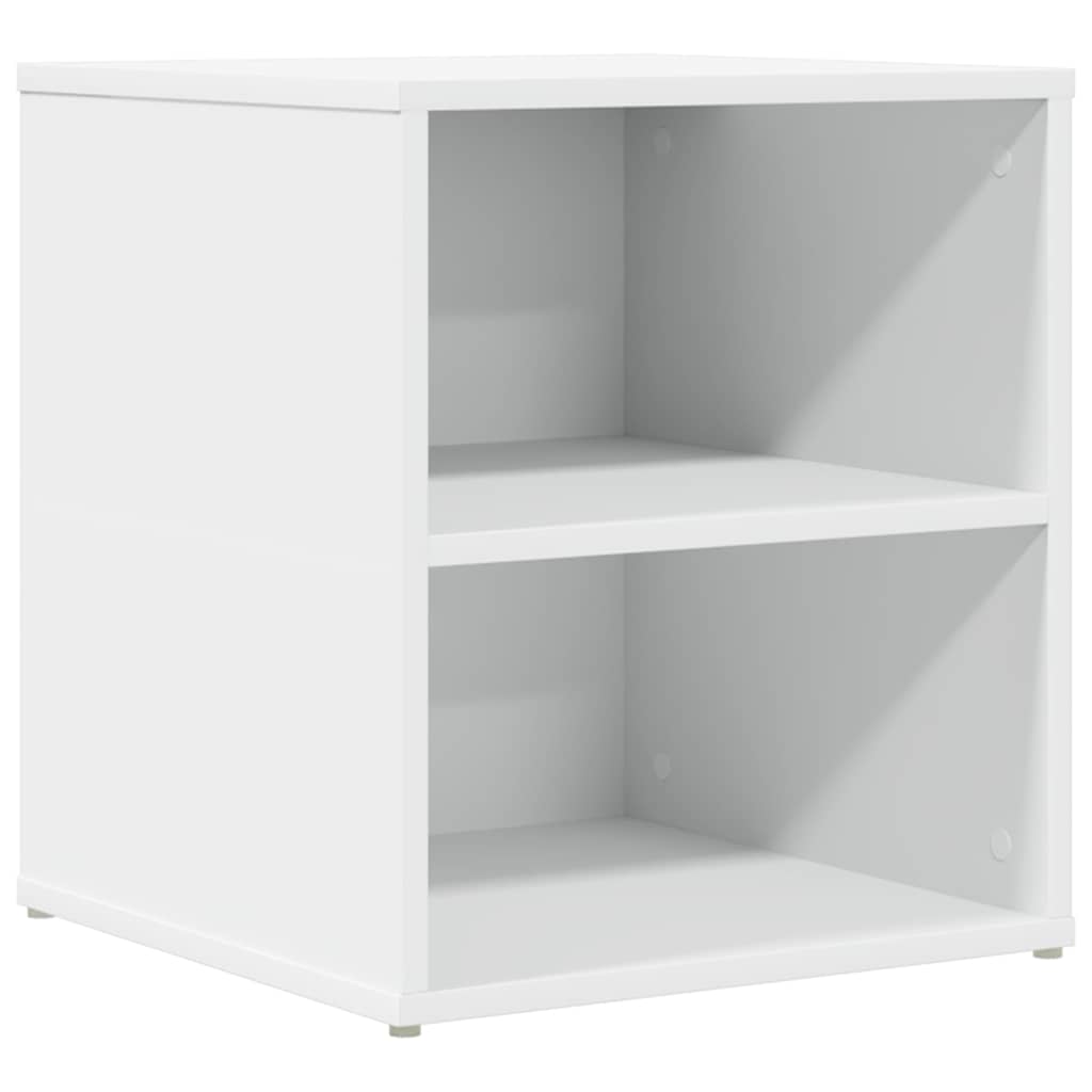 Mobile Angolare Bianco 160x40x45 cm in Truciolato
