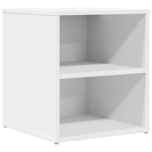 Mobile Angolare Bianco 160x40x45 cm in Truciolato