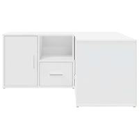 Mobile Angolare Bianco 160x40x45 cm in Truciolato 3307819