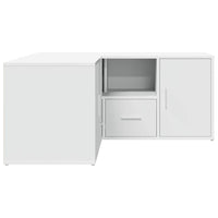 Mobile Angolare Bianco 160x40x45 cm in Truciolato 3307819