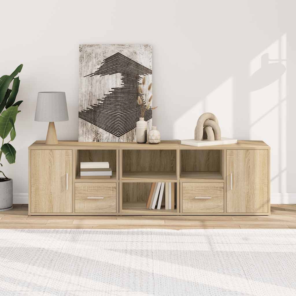 Mobile Angolare Rovere Sonoma 160x40x45 cm in Truciolato 3307821