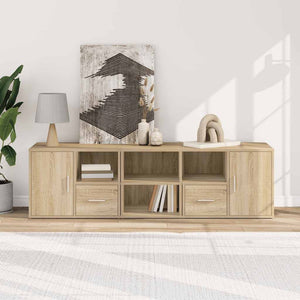 Mobile Angolare Rovere Sonoma 160x40x45 cm in Truciolato 3307821