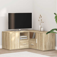 vidaXL Mobile Angolare Rovere Sonoma 160x40x45 cm in Truciolato