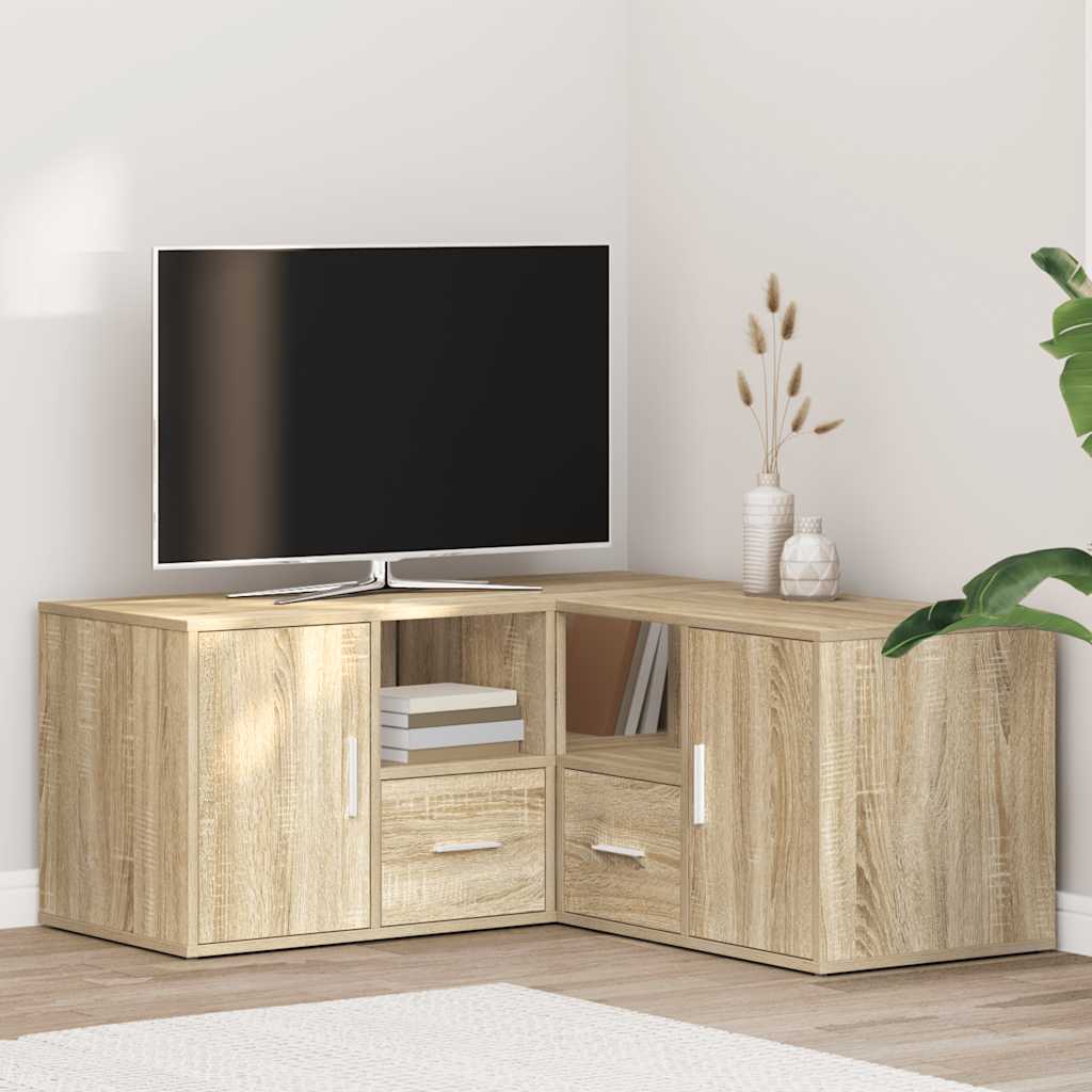 Mobile Angolare Rovere Sonoma 160x40x45 cm in Truciolato 3307821