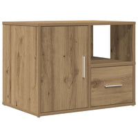 Mobile Angolare Rovere Artigianale 160x40x45 cm in Truciolato 3307827