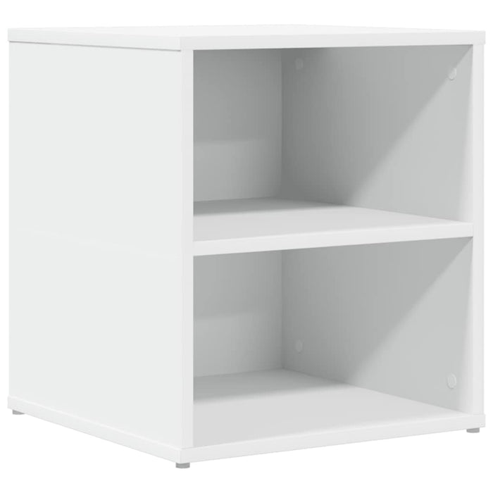 vidaXL Mobile Angolare Bianco 200x40x45 cm in Truciolato