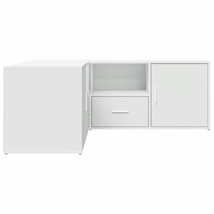 Mobile Angolare Bianco 200x40x45 cm in Truciolato 3307828