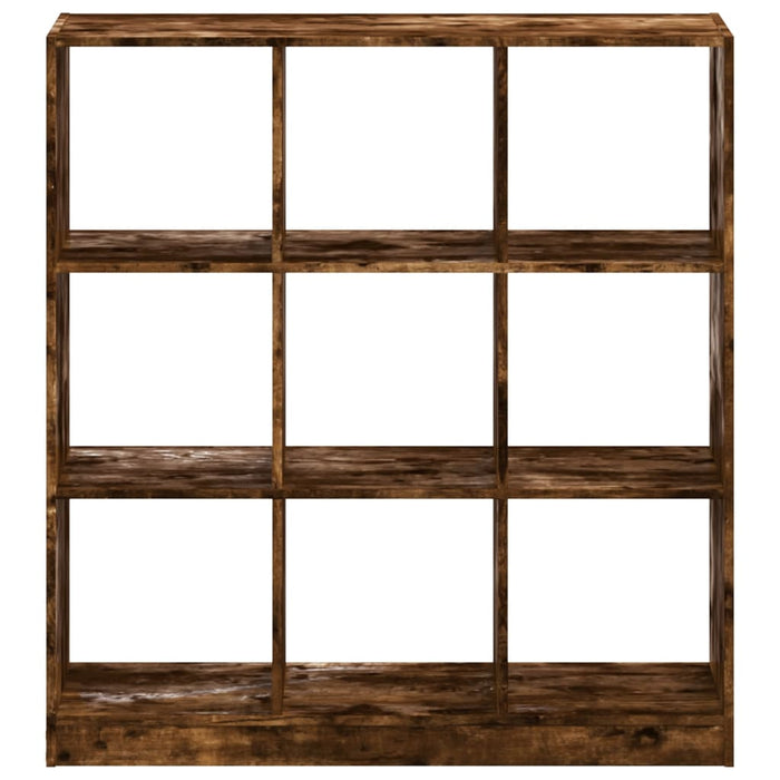 Libreria Rovere Fumo 102x32x108 cm in Legno Multistrato 3307841