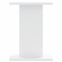 Supporti per Piante 2 pz Bianchi 30x30x40cm Legno Multistrato