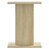 Supporti per Piante 2 pz Rovere Sonoma 17x17x60cm in Truciolato 3307848