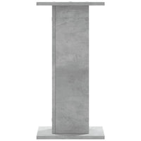 Supporti per Piante 2 pz Grigio Cemento 30x30x60 cm Truciolato 3307858